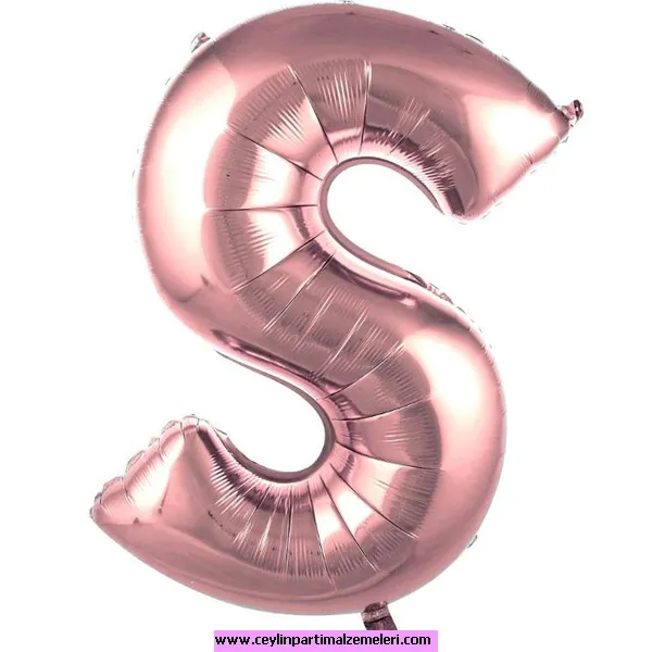 S Rose Folyo Balon